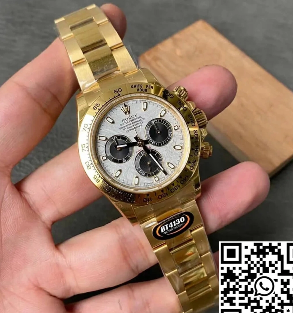 Gold M116508-0015 Rolex BT Yellow Factory Daytona 1019